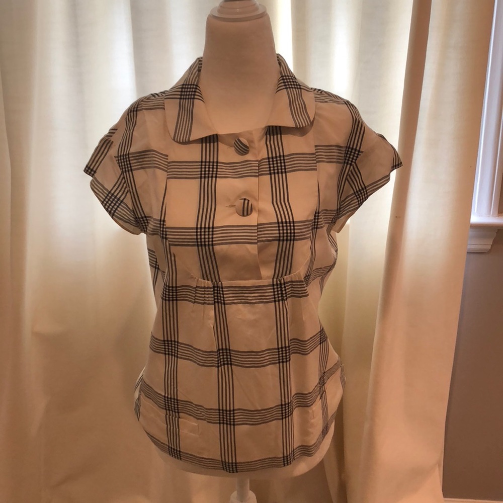 Alice Ritter shirt sleeve blouse